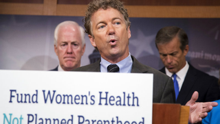 Senate GOP May Shut Down the Government Over Planned Parenthood Funding